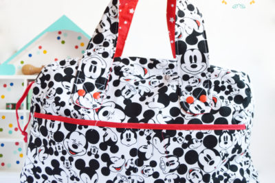 Bolsa de Maternidad de Mickey Mouse!