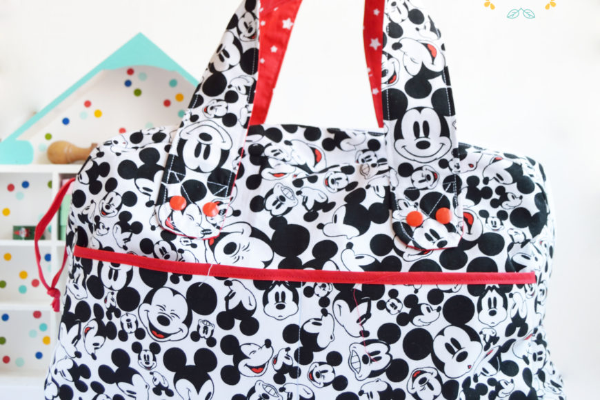 Bolsa de Maternidad de Mickey Mouse!