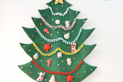 Christmas Tree/Árbol de Navidad!!