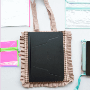 Tote Bag acolchada y con volantes