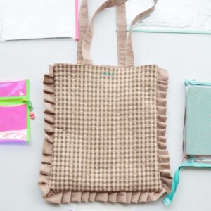 Tote Bag acolchada y con volantes