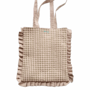 Tote Bag acolchada y con volantes