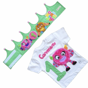 Cumpleaños de Momonsters