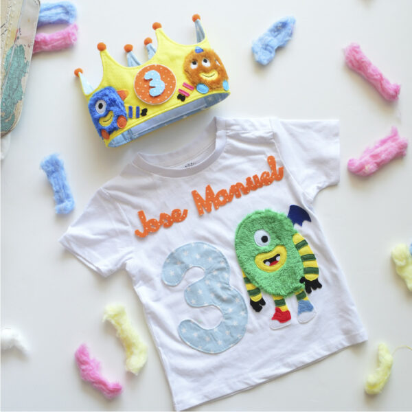 Cumpleaños de Momonsters