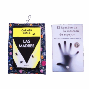 Funda de libros (Botón)