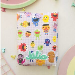 Funda de libros (Botón)