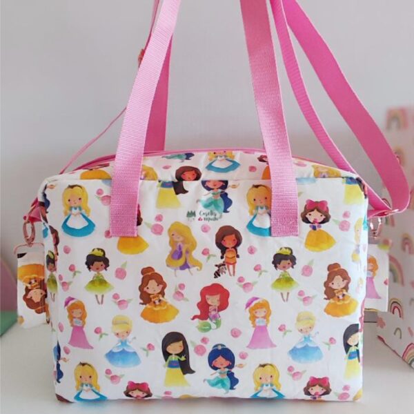Bolsa Maternidad Princesas