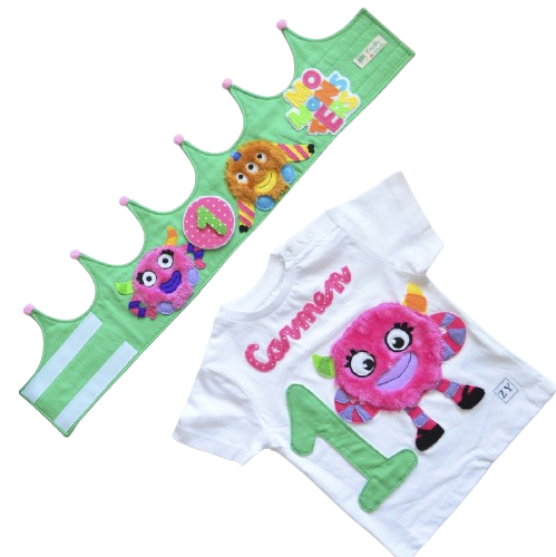 Cumpleaños de Momonsters