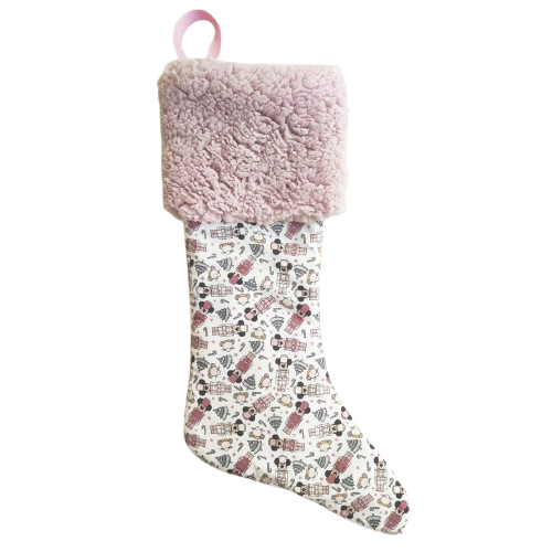 Calcetín Infantil Minnie