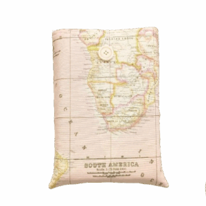 Funda libros Botón Mapamundi