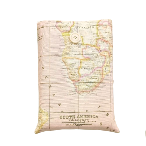 Funda libros Botón Mapamundi