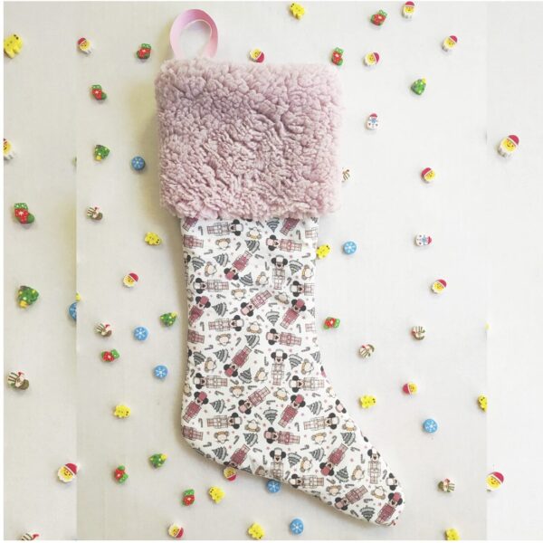 Calcetín Infantil Minnie