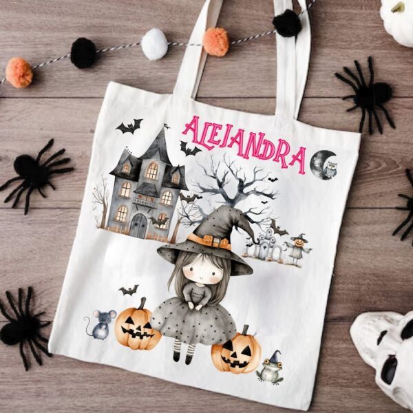 Tote Bag Halloween!!