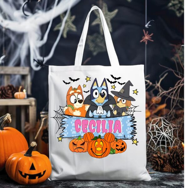Tote Bag Halloween!!