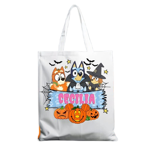 Tote Bag Halloween!!