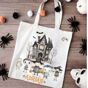 Tote Bag Halloween!!