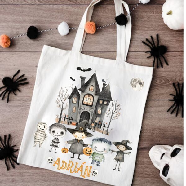 Tote Bag Halloween!!