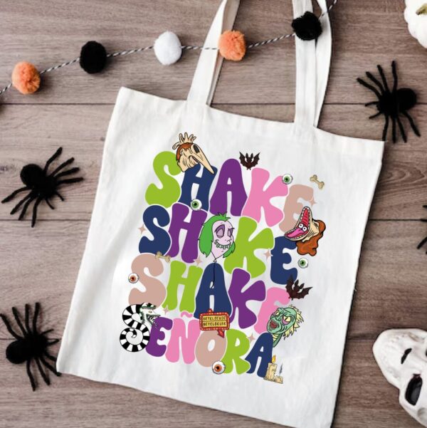 Tote Bag Halloween!!